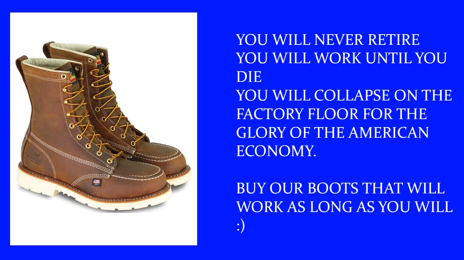 Boots ad
