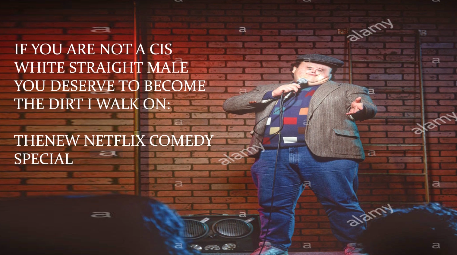 Standup comedian