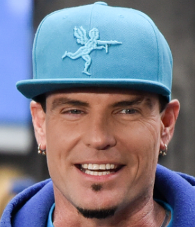 Vanilla Ice's weird face
